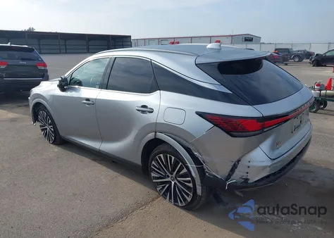 2023 Lexus Rx 350 Premium Plus из США, поврежденный, VIN 2T2BAMCA1PC014213